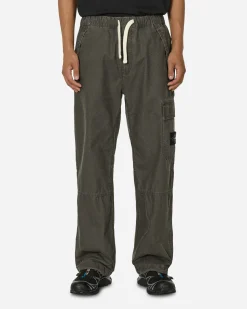 Stone Island Pants^Panama Recycled Oxide Plating Cargo Pants Lead Grey