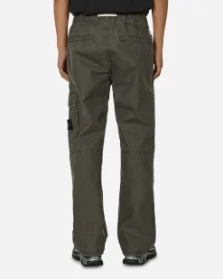 Stone Island Pants^Panama Recycled Oxide Plating Cargo Pants Lead Grey