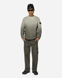 Stone Island Pants^Panama Recycled Oxide Plating Cargo Pants Lead Grey