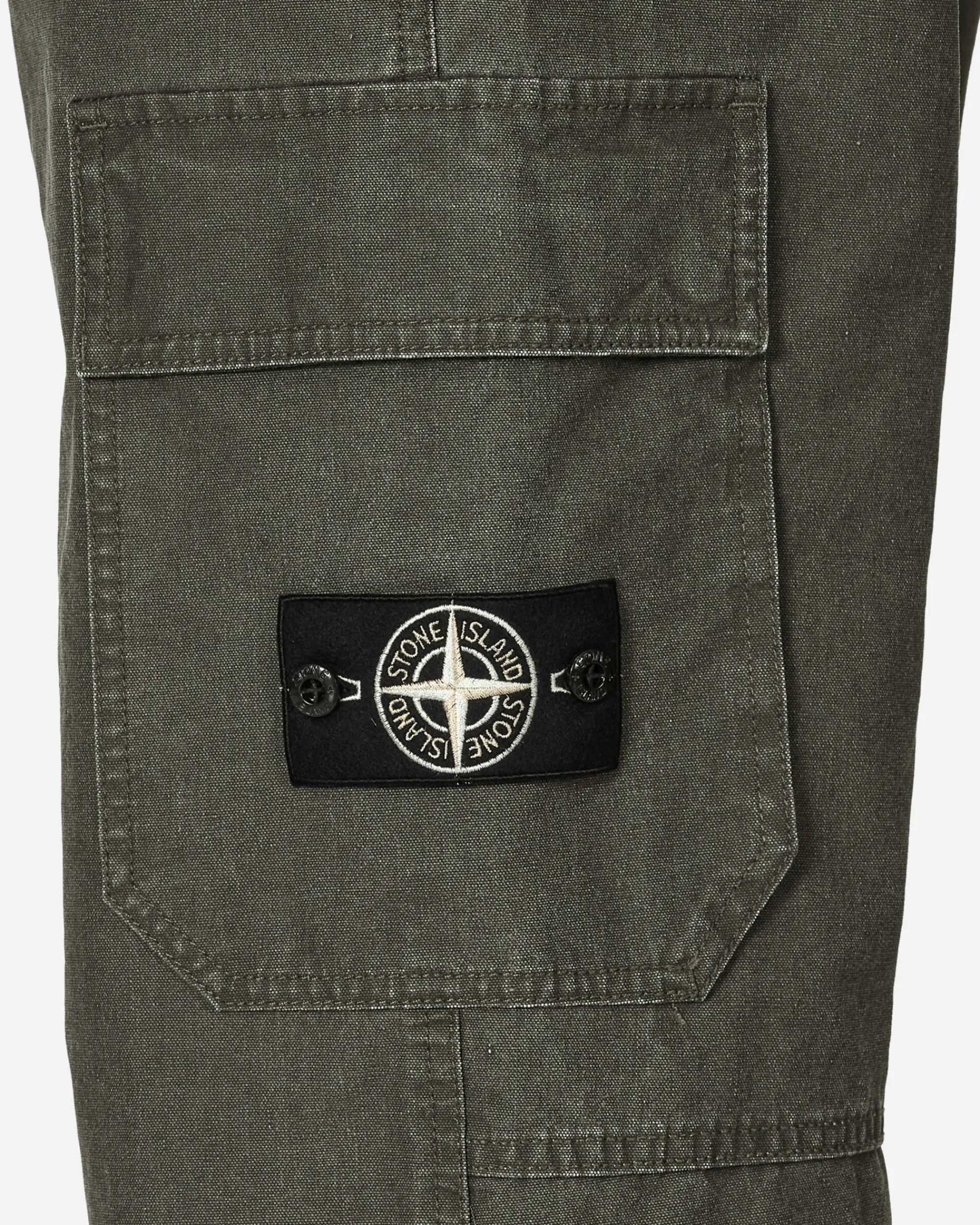 Stone Island Pants^Panama Recycled Oxide Plating Cargo Pants Lead Grey