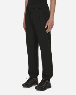 Slam Jam Pants^Panel Basic Sweatpants Black
