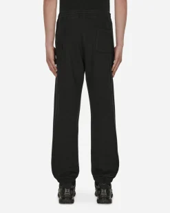 Slam Jam Pants^Panel Basic Sweatpants Black