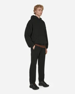Slam Jam Pants^Panel Basic Sweatpants Black