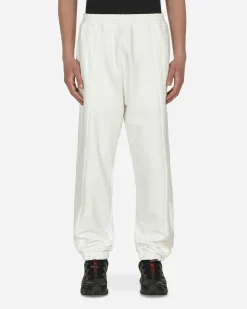 Slam Jam Pants^Panel Basic Sweatpants White