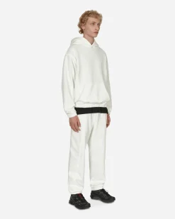 Slam Jam Pants^Panel Basic Sweatpants White