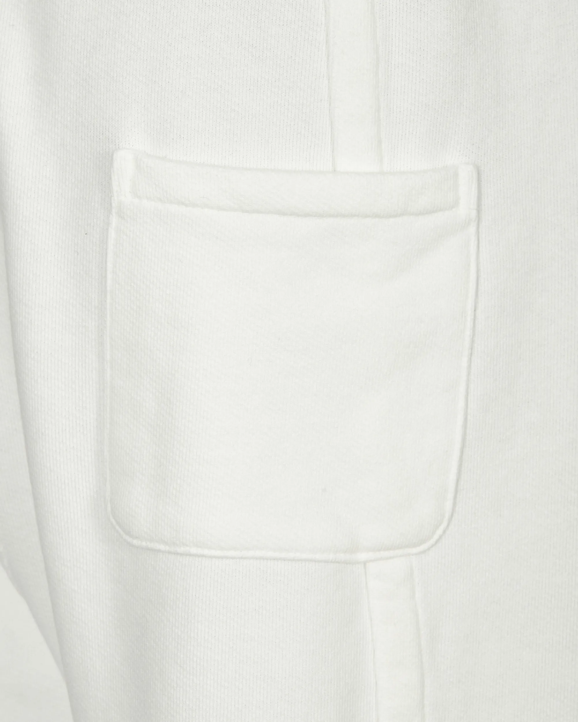 Slam Jam Pants^Panel Basic Sweatpants White
