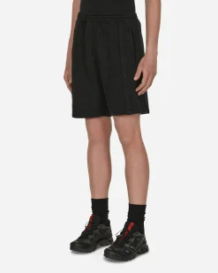 Slam Jam Shorts^Panel Boxy Shorts Black