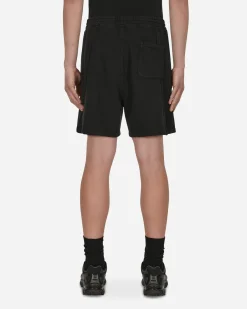 Slam Jam Shorts^Panel Boxy Shorts Black