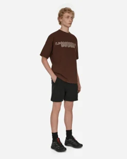 Slam Jam Shorts^Panel Boxy Shorts Black