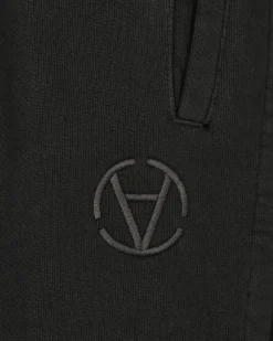 Slam Jam Shorts^Panel Boxy Shorts Black
