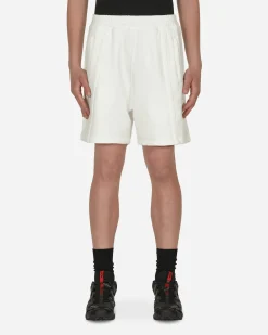 Slam Jam Shorts^Panel Boxy Shorts White