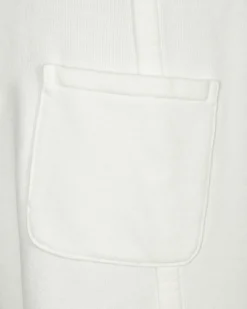Slam Jam Shorts^Panel Boxy Shorts White