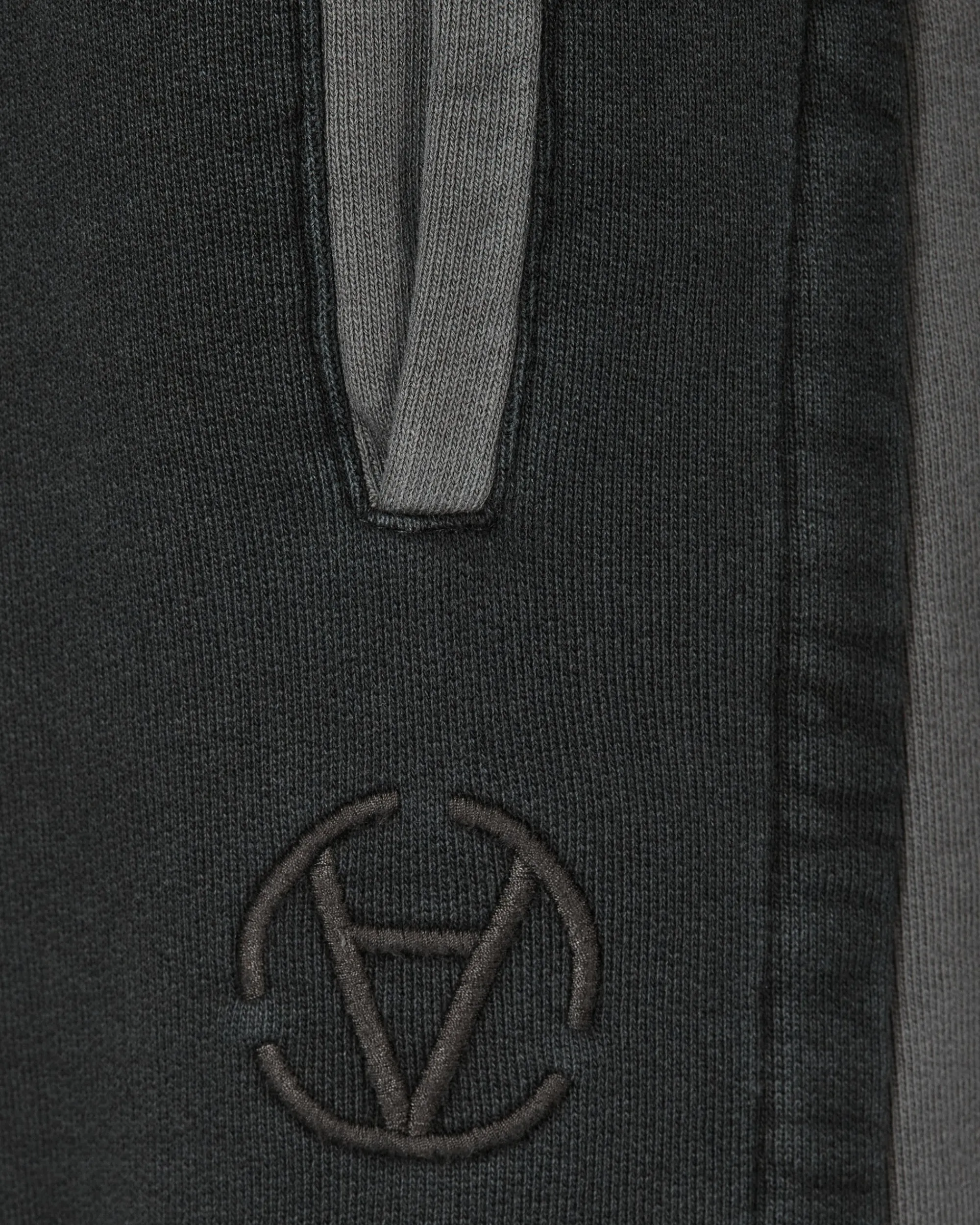Slam Jam Pants^Panel Sweatpants Grey / Black
