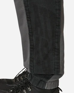 Slam Jam Pants^Panel Sweatpants Grey / Black