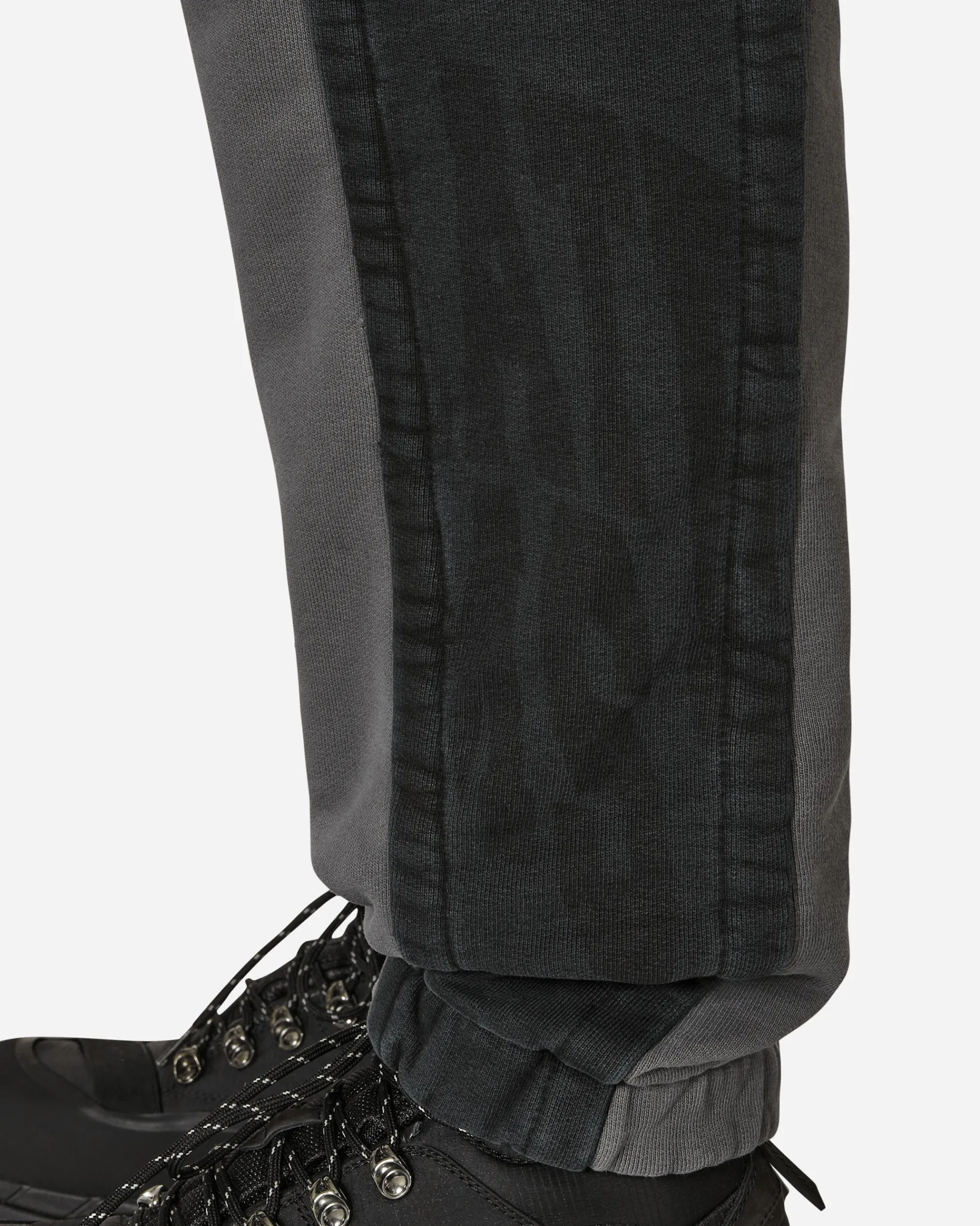 Slam Jam Pants^Panel Sweatpants Grey / Black