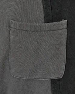 Slam Jam Pants^Panel Sweatpants Grey / Black
