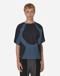 _J.L-A.L_ T-Shirts^Paneled T-Shirt Dark Grey