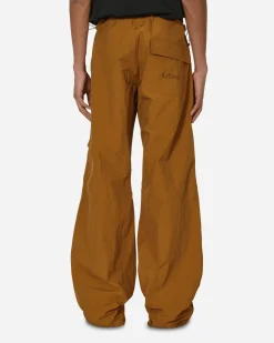 Iuter Pants^Parachute Pants Brown