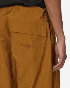 Iuter Pants^Parachute Pants Brown