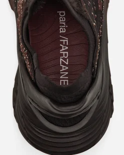 Hoka One One Sneakers·Low|Sneakers^Paria Farzaneh Restore Chukka Sneakers Chocolate