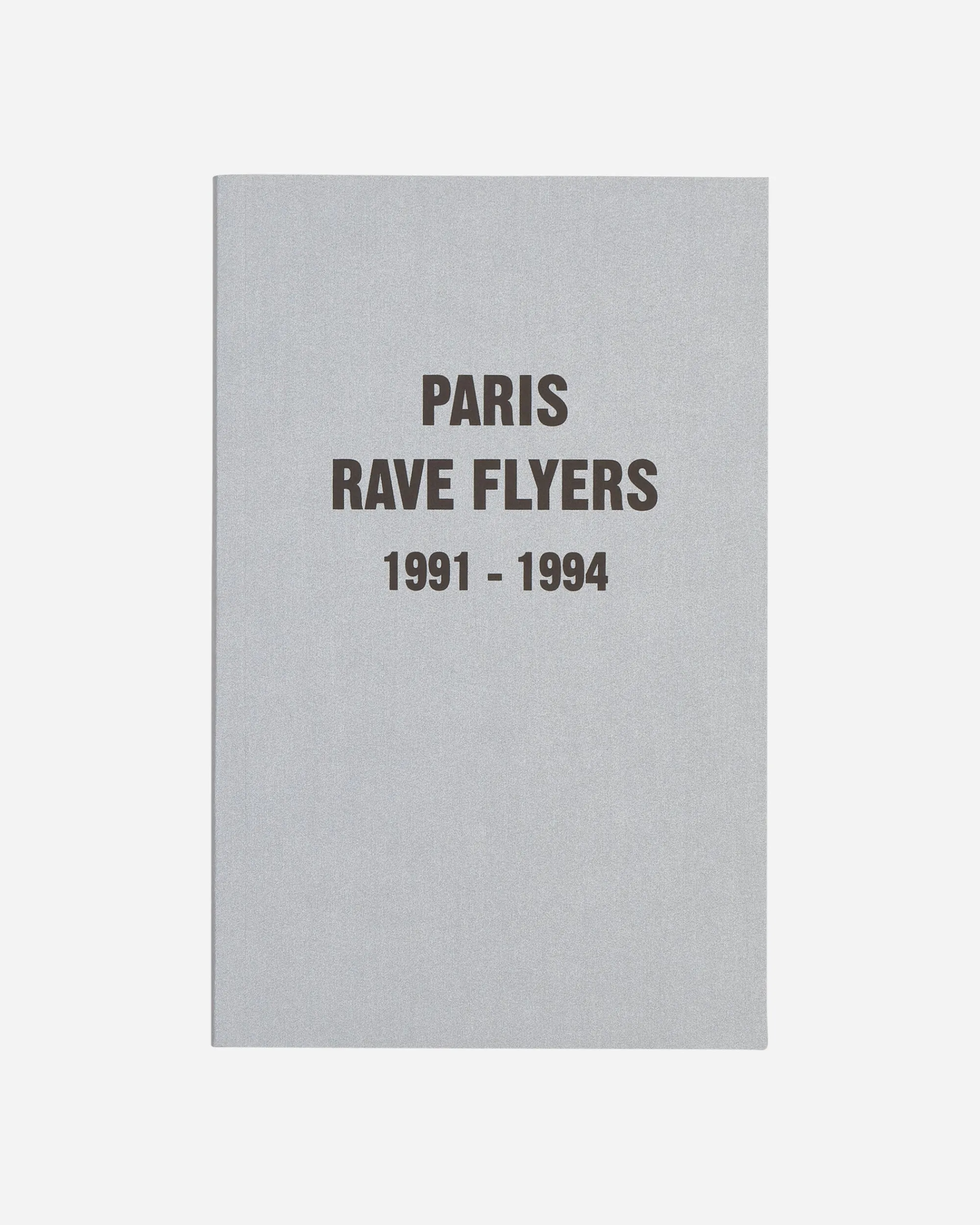 Sprint Magazines Magazines^Paris Rave Flyers 1991-1994 Zine