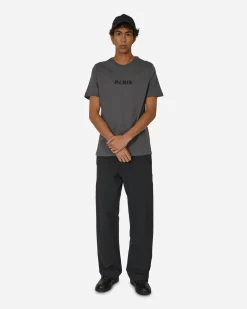 Nike Jordan T-Shirts^Paris Saint-Germain Wordmark T-Shirt Iron Grey