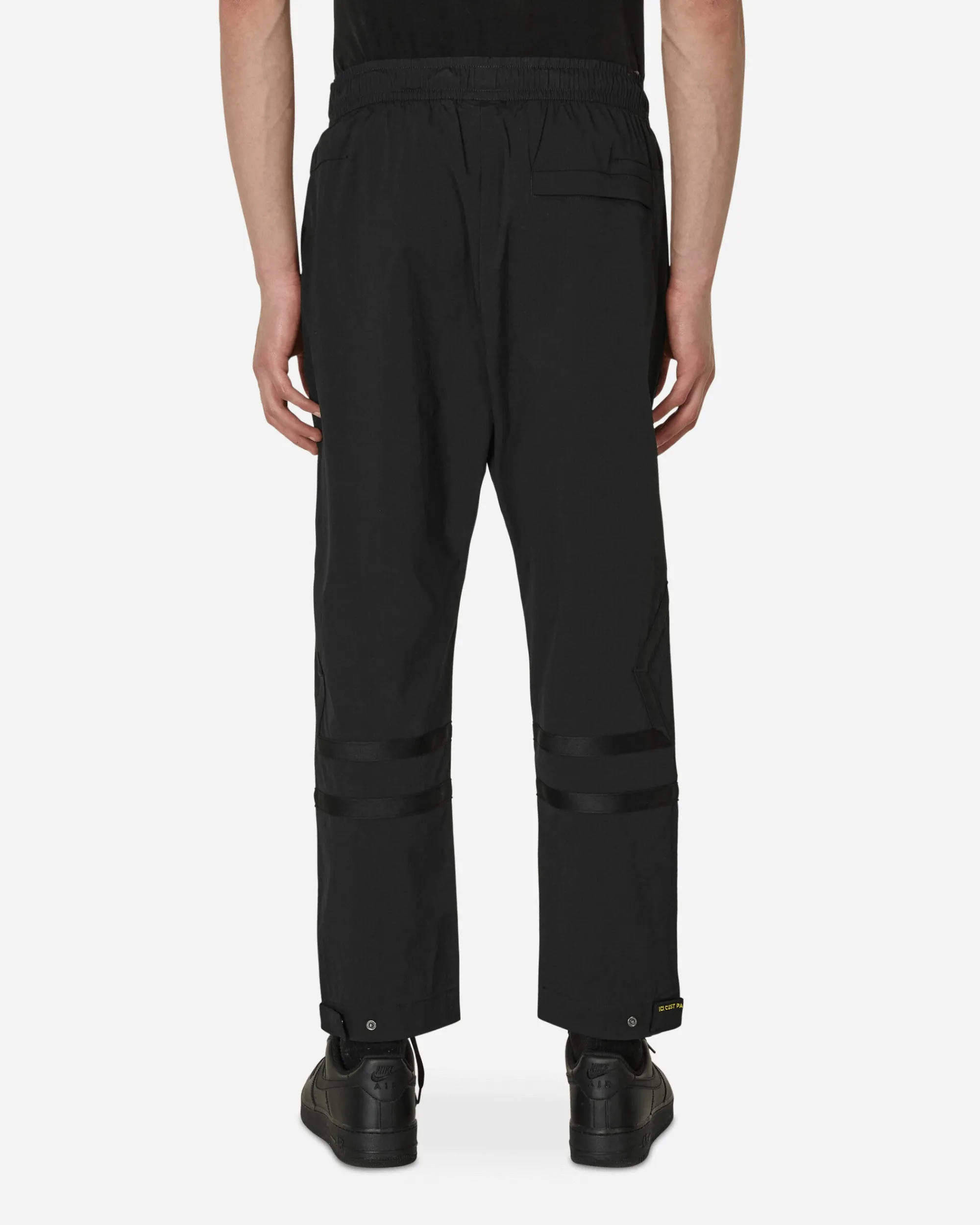 Nike Jordan Pants^Paris Saint-Germain Woven Pants Black