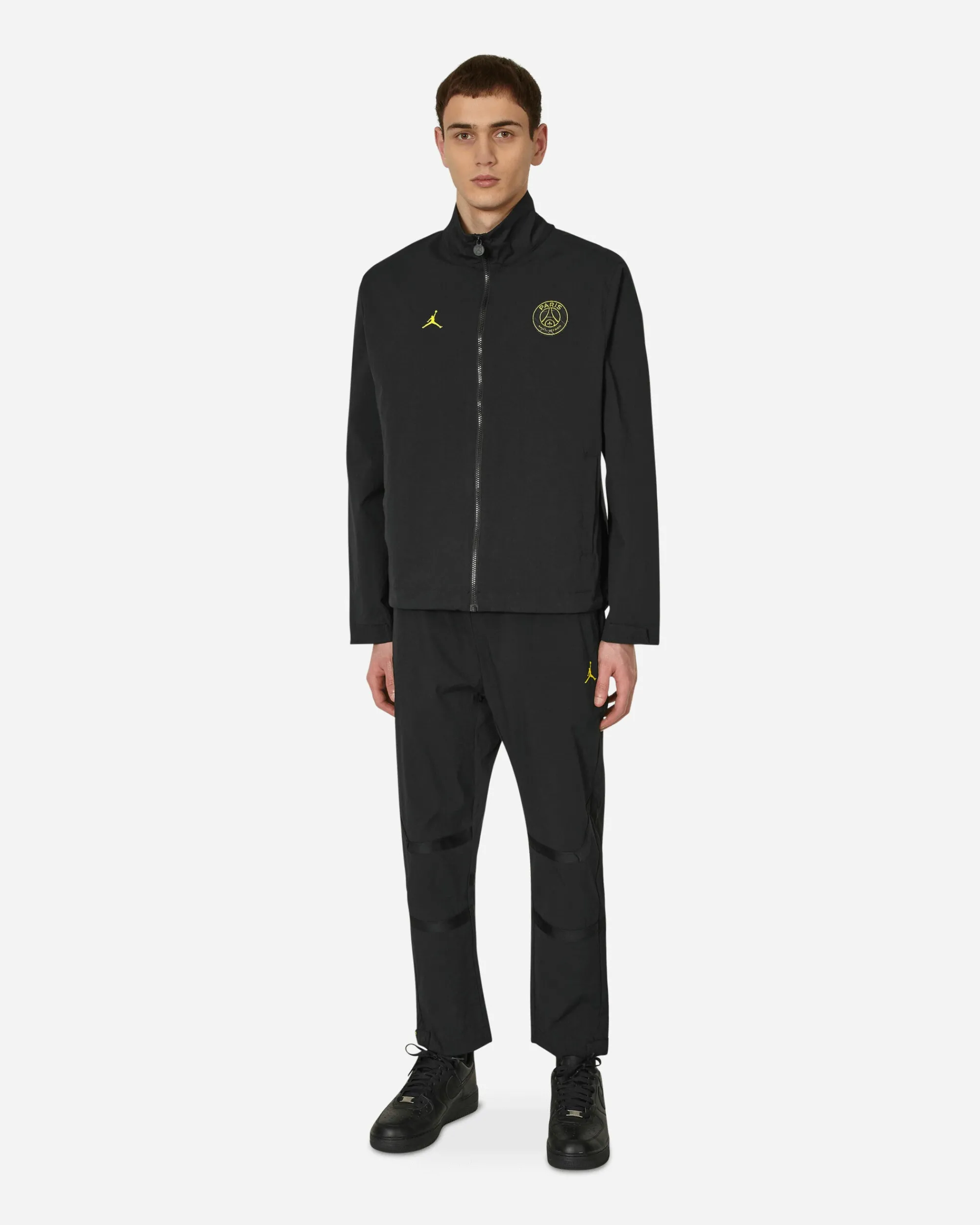Nike Jordan Pants^Paris Saint-Germain Woven Pants Black
