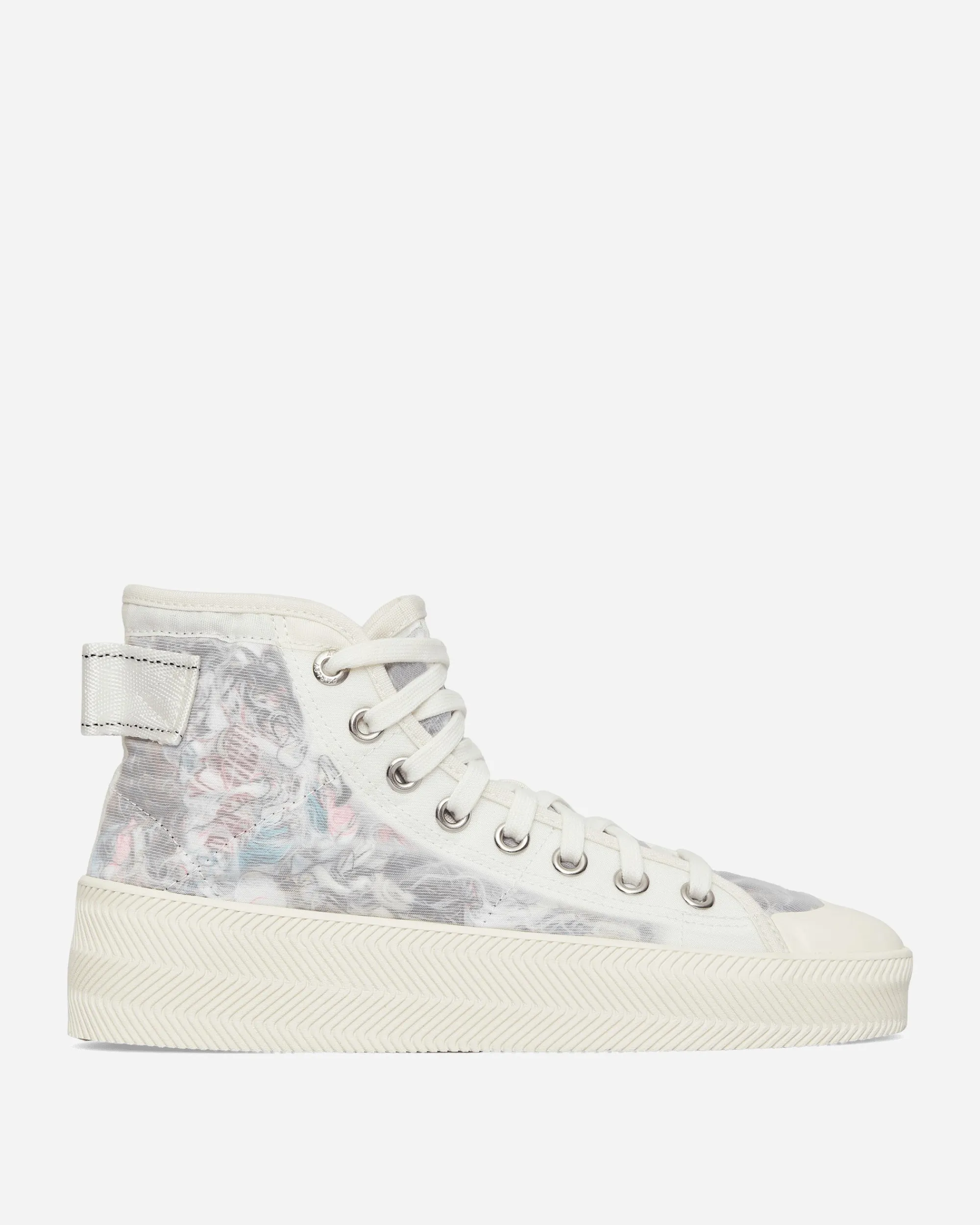 adidas Sneakers·High|Sneakers^Parley Nizza Hi Sneakers White