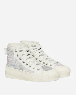 adidas Sneakers·High|Sneakers^Parley Nizza Hi Sneakers White