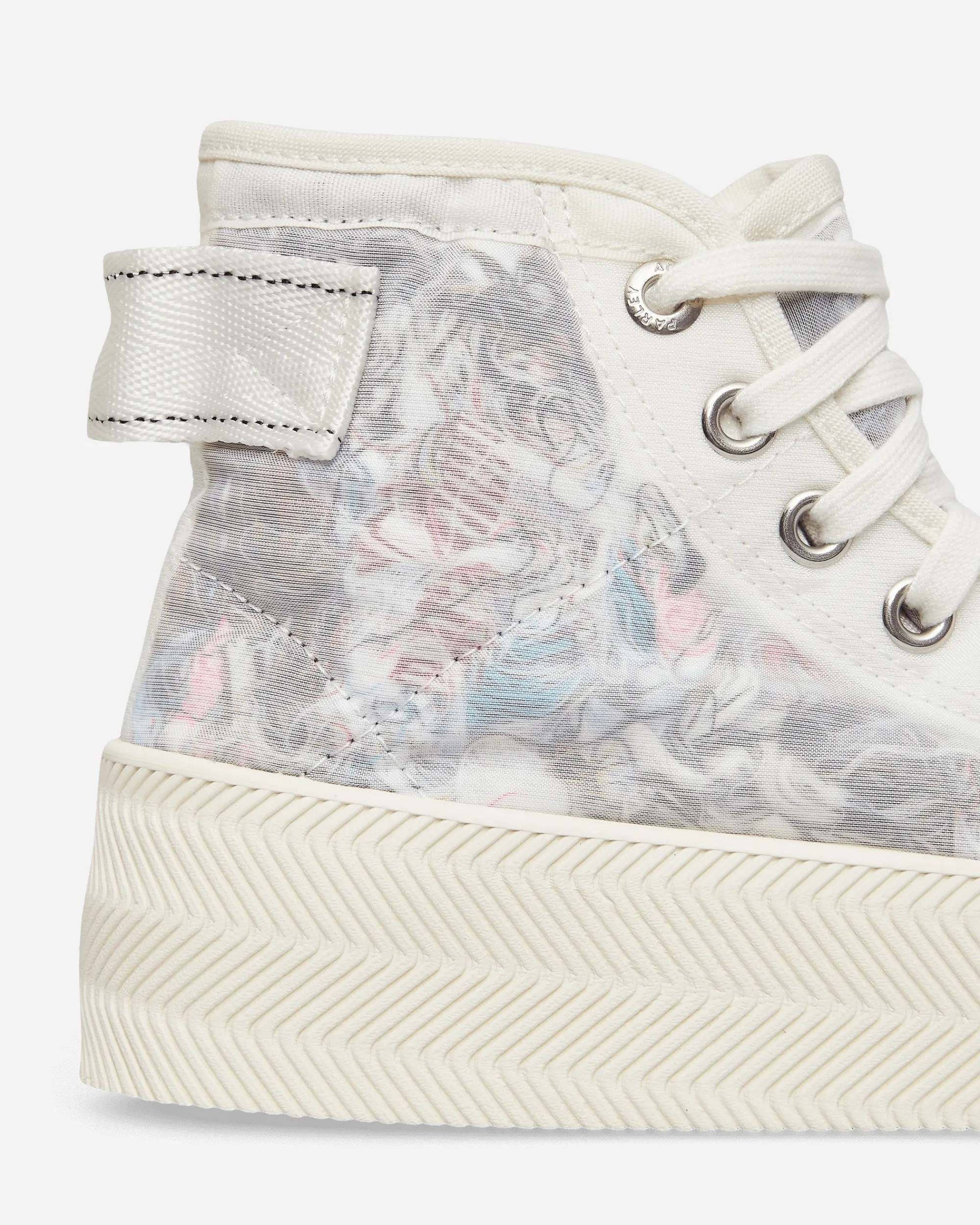 adidas Sneakers·High|Sneakers^Parley Nizza Hi Sneakers White