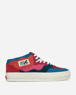 Vans Sneakers·Low|Sneakers^Parra Half Cab Suede Sneakers Multicolor
