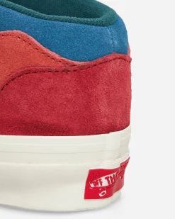Vans Sneakers·Low|Sneakers^Parra Half Cab Suede Sneakers Multicolor