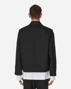Song for the Mute Coats And Jackets^Patch Pocket Crop Jacket Black