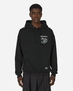 Neighborhood Sweatshirts^Patched Hooded Sweatshirt Black