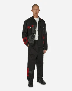 Comme Des Garçons Homme Coats And Jackets^Patchwork Jacket Black