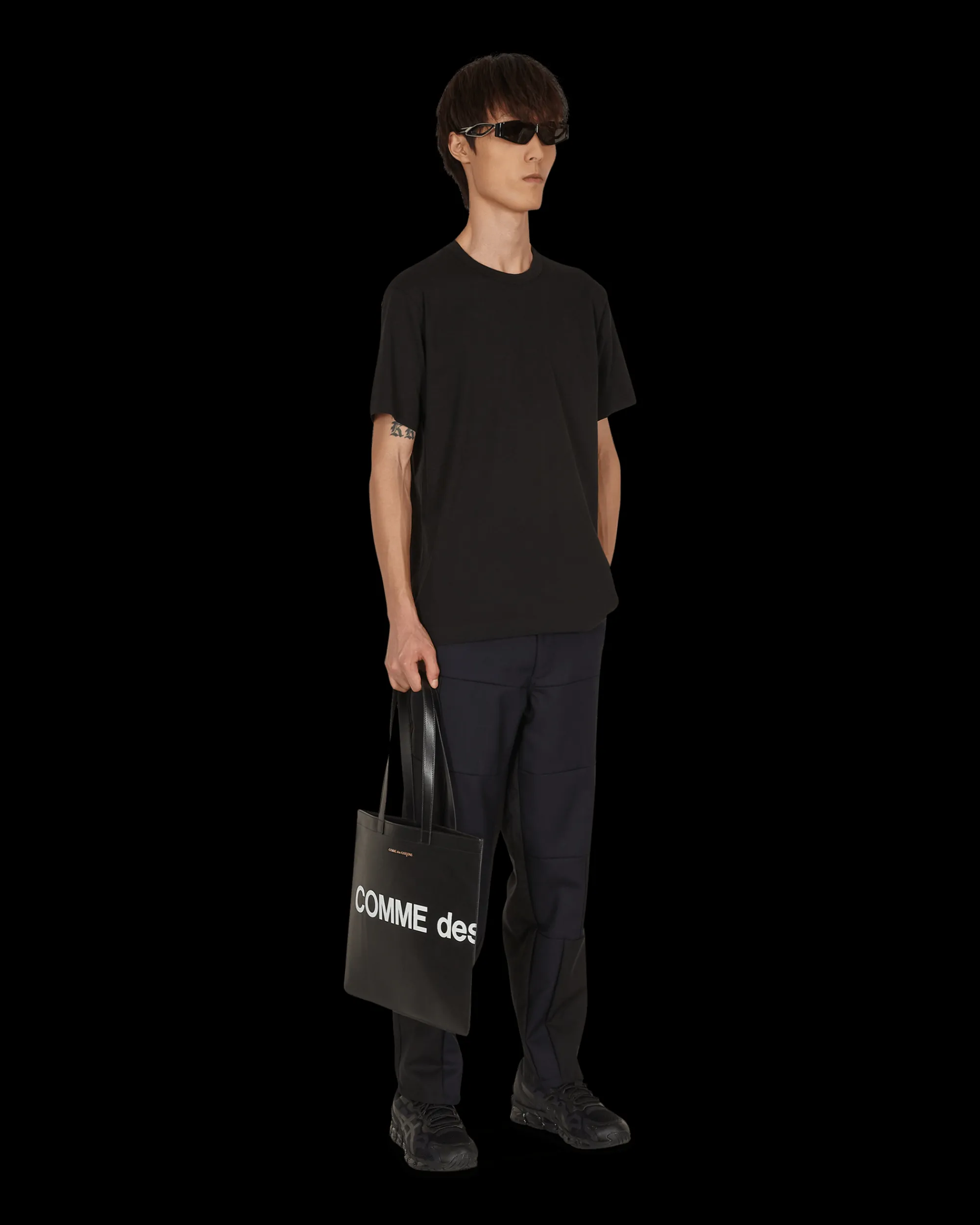 Comme Des Garçons Shirt Pants^Patchwork Trousers Multicolor