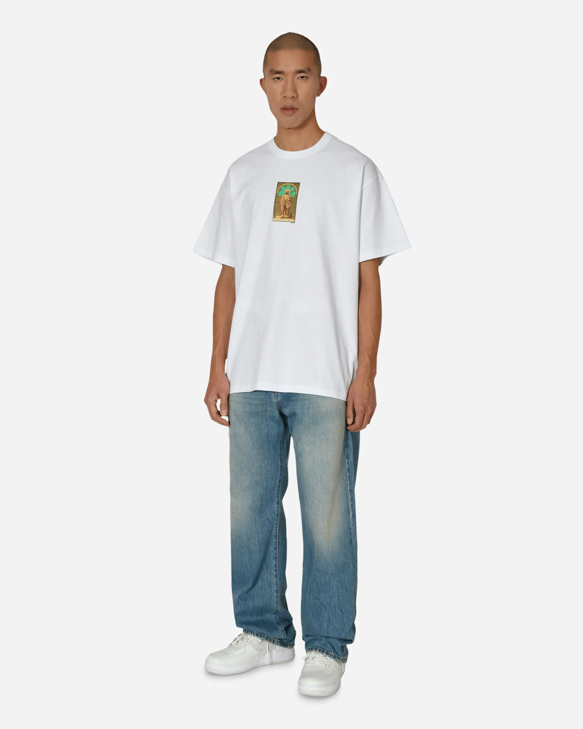 Iuter T-Shirts^Patron T-Shirt White
