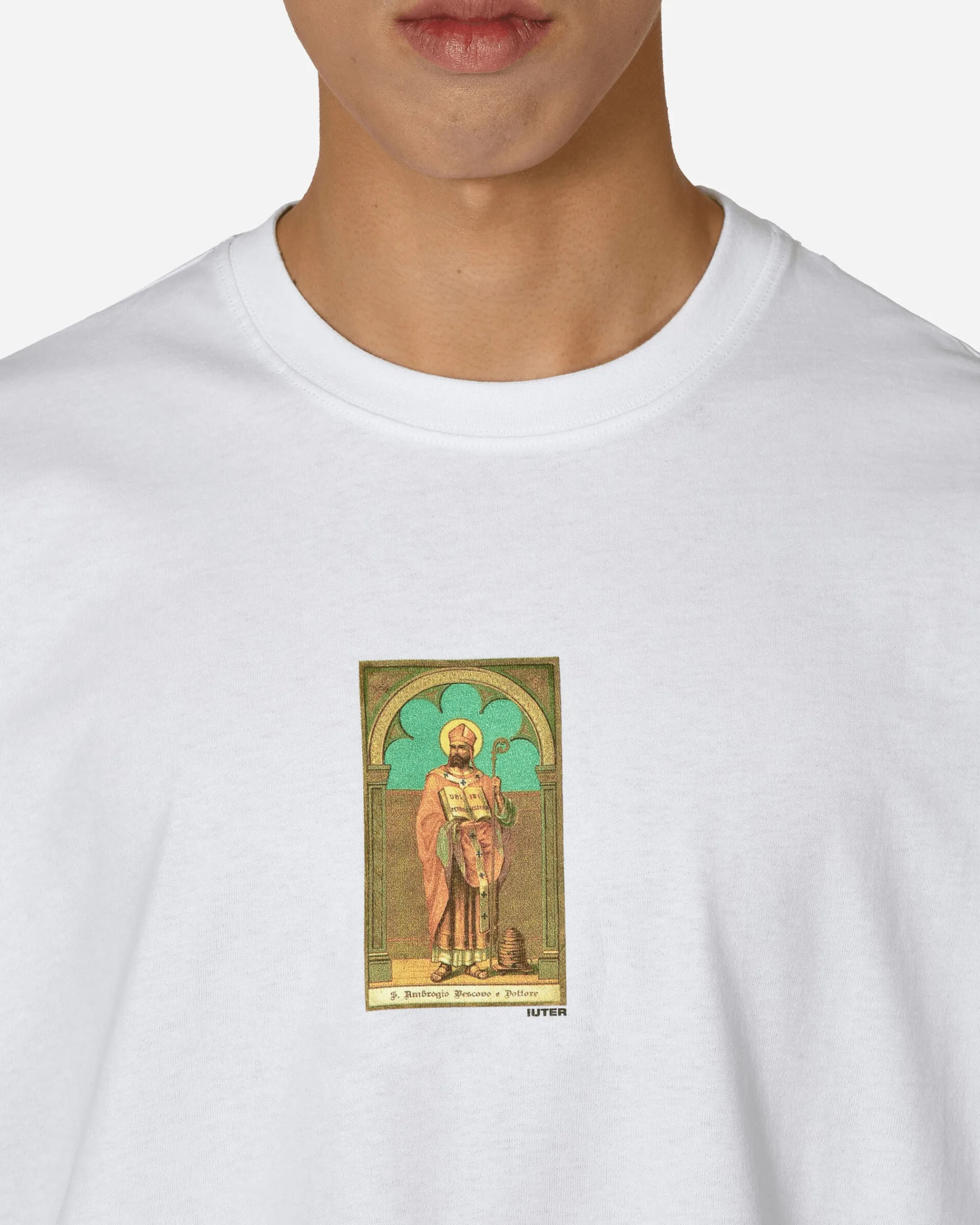 Iuter T-Shirts^Patron T-Shirt White