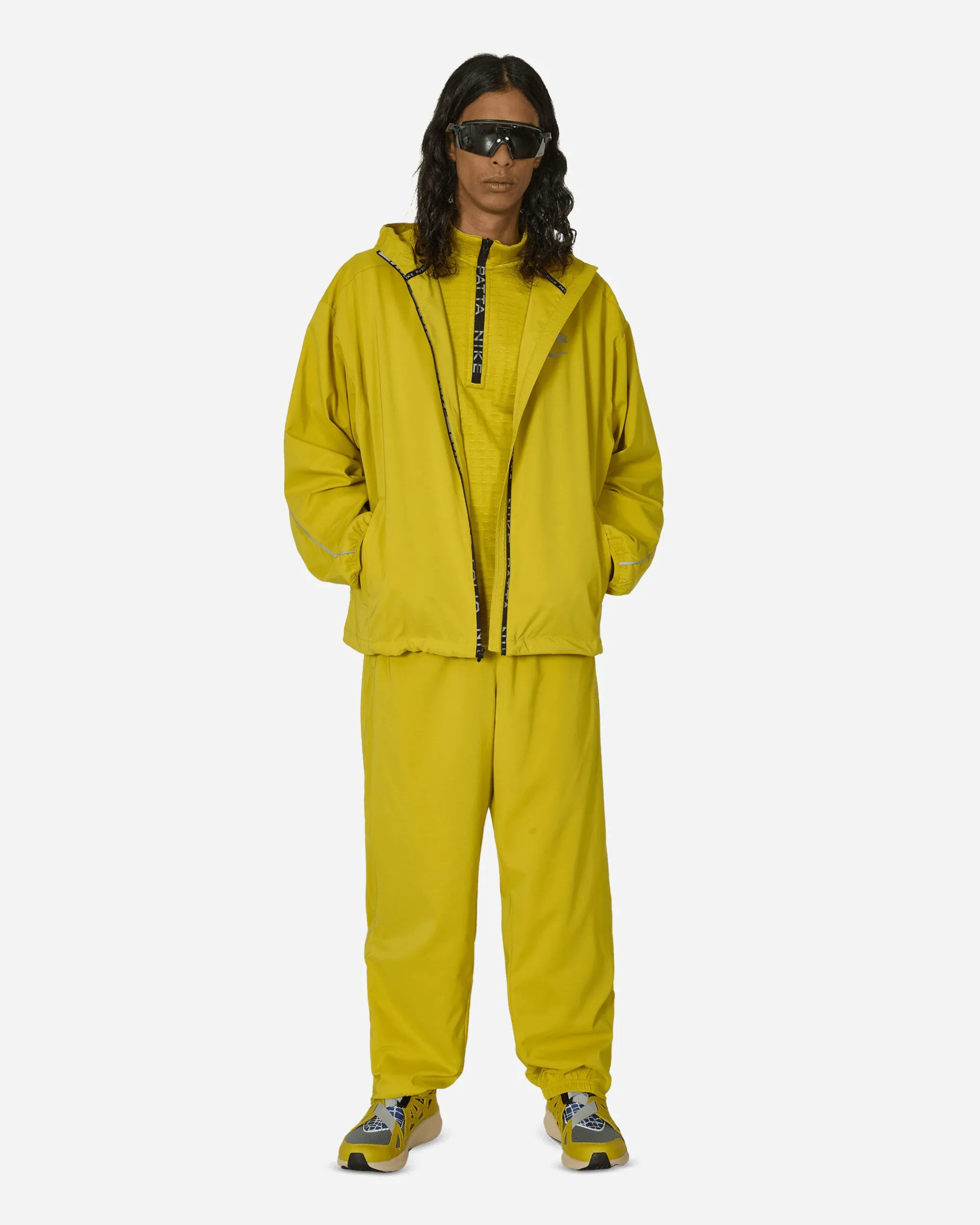 Nike Pants^Patta Running Team Track Pants Saffron Quartz