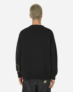 Fucking Awesome Knitwear^PBS Knit Sweater Black