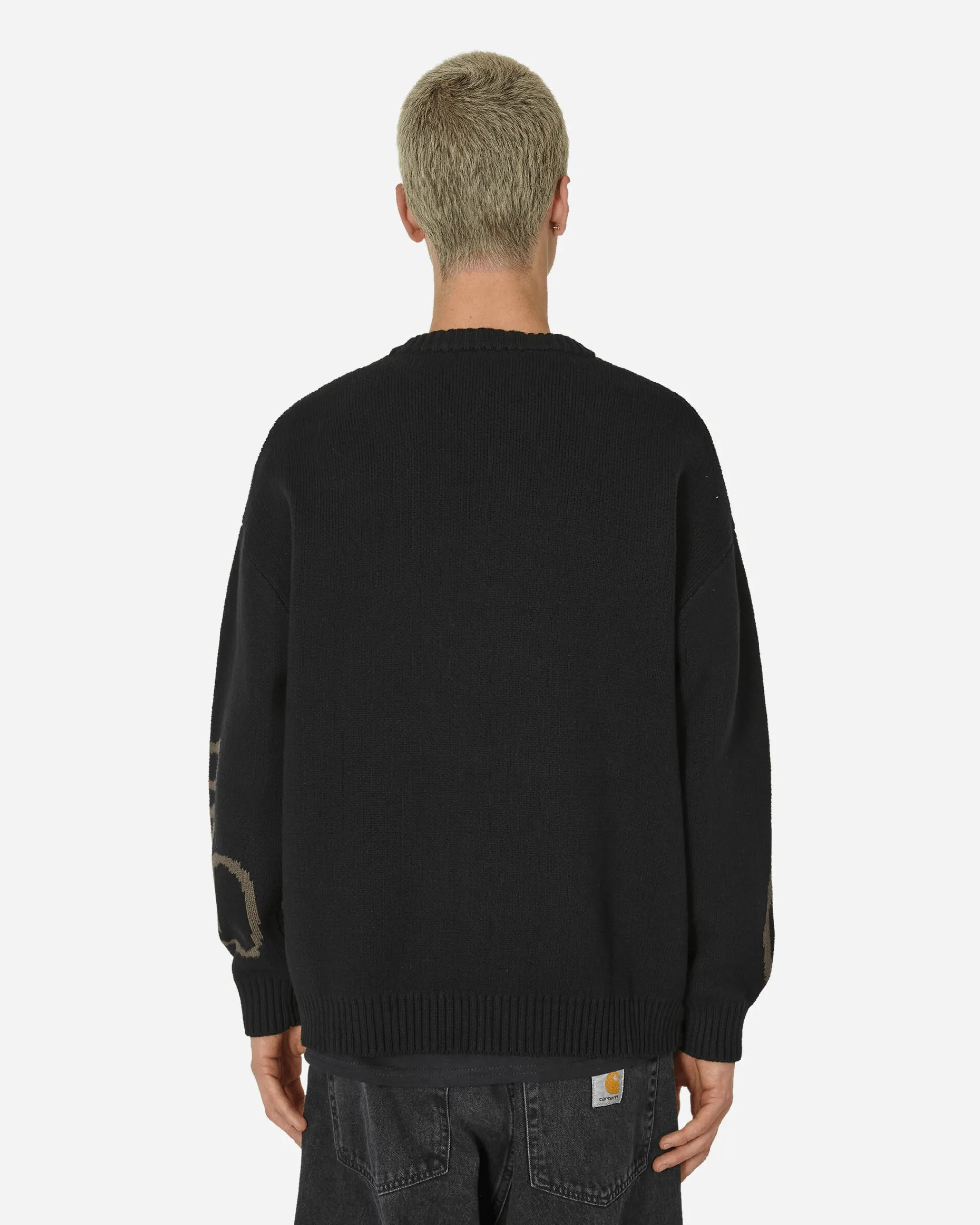 Fucking Awesome Knitwear^PBS Knit Sweater Black
