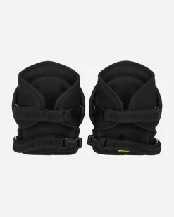 KAPITAL Equipment^Peace Knee Pad Black