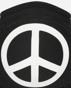 KAPITAL Equipment^Peace Knee Pad Black