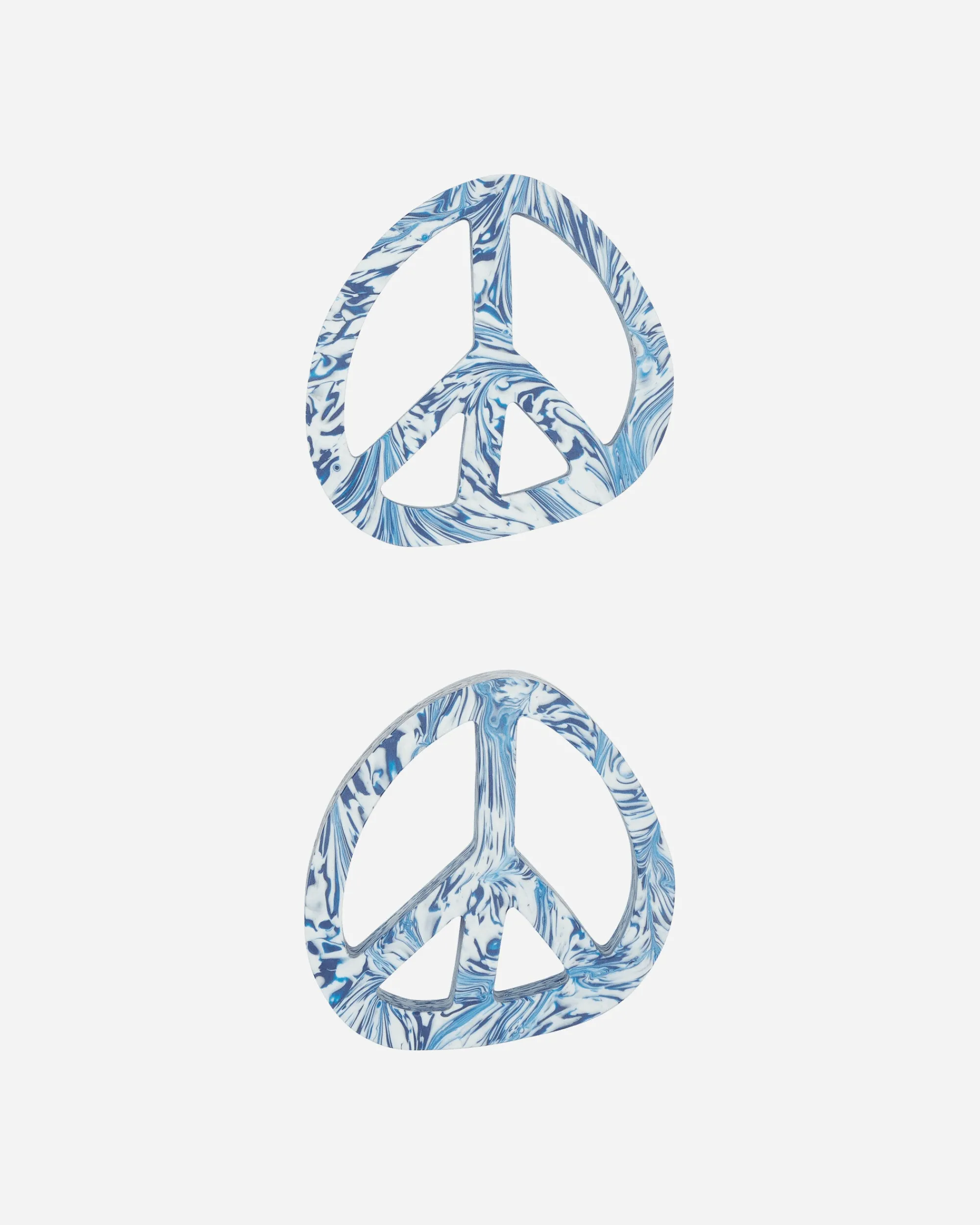 Space Available Objects^Peace On Earth Coasters Multicolor