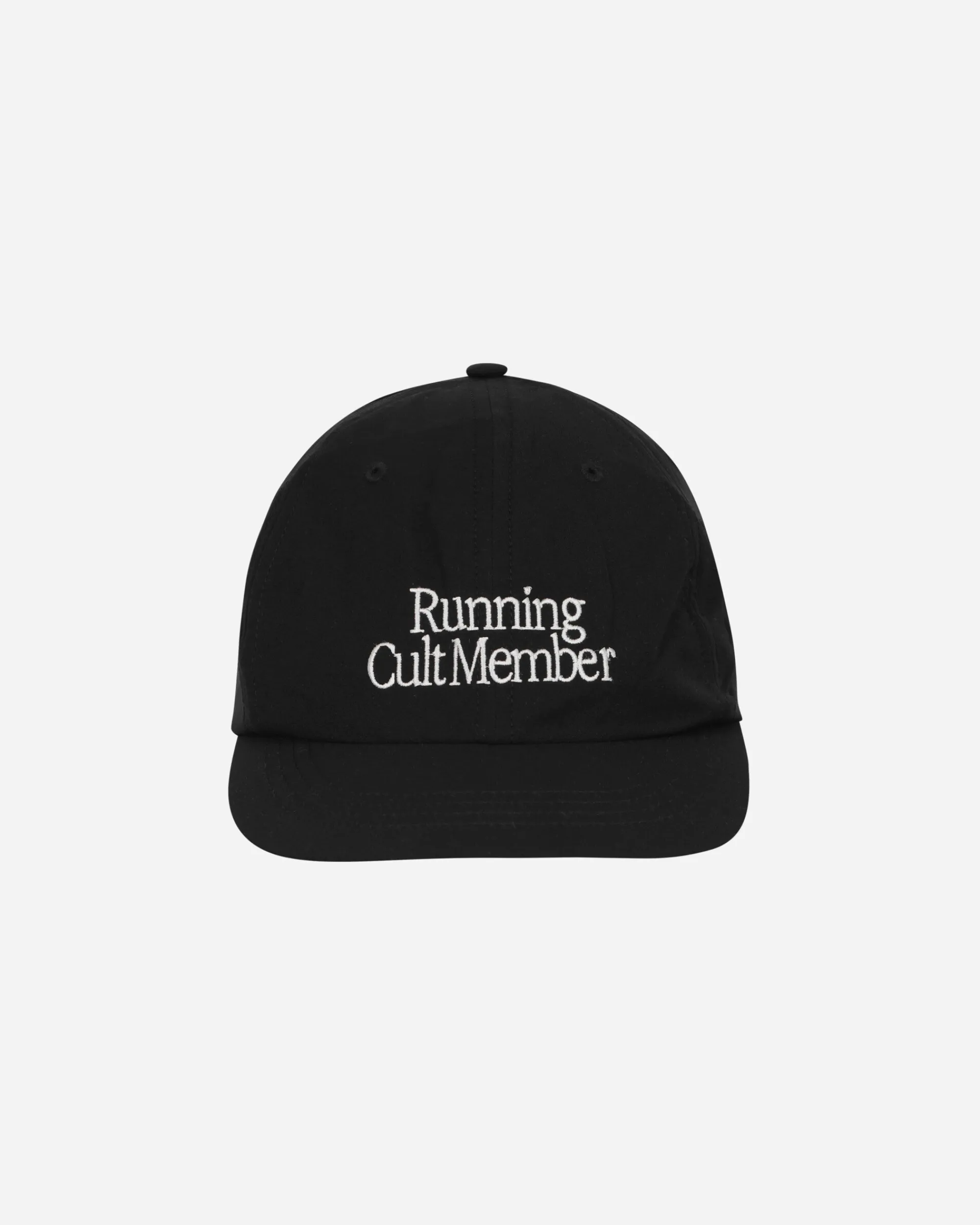 Satisfy Hats|Hats^PeaceShell Running Cap Black