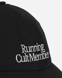 Satisfy Hats|Hats^PeaceShell Running Cap Black