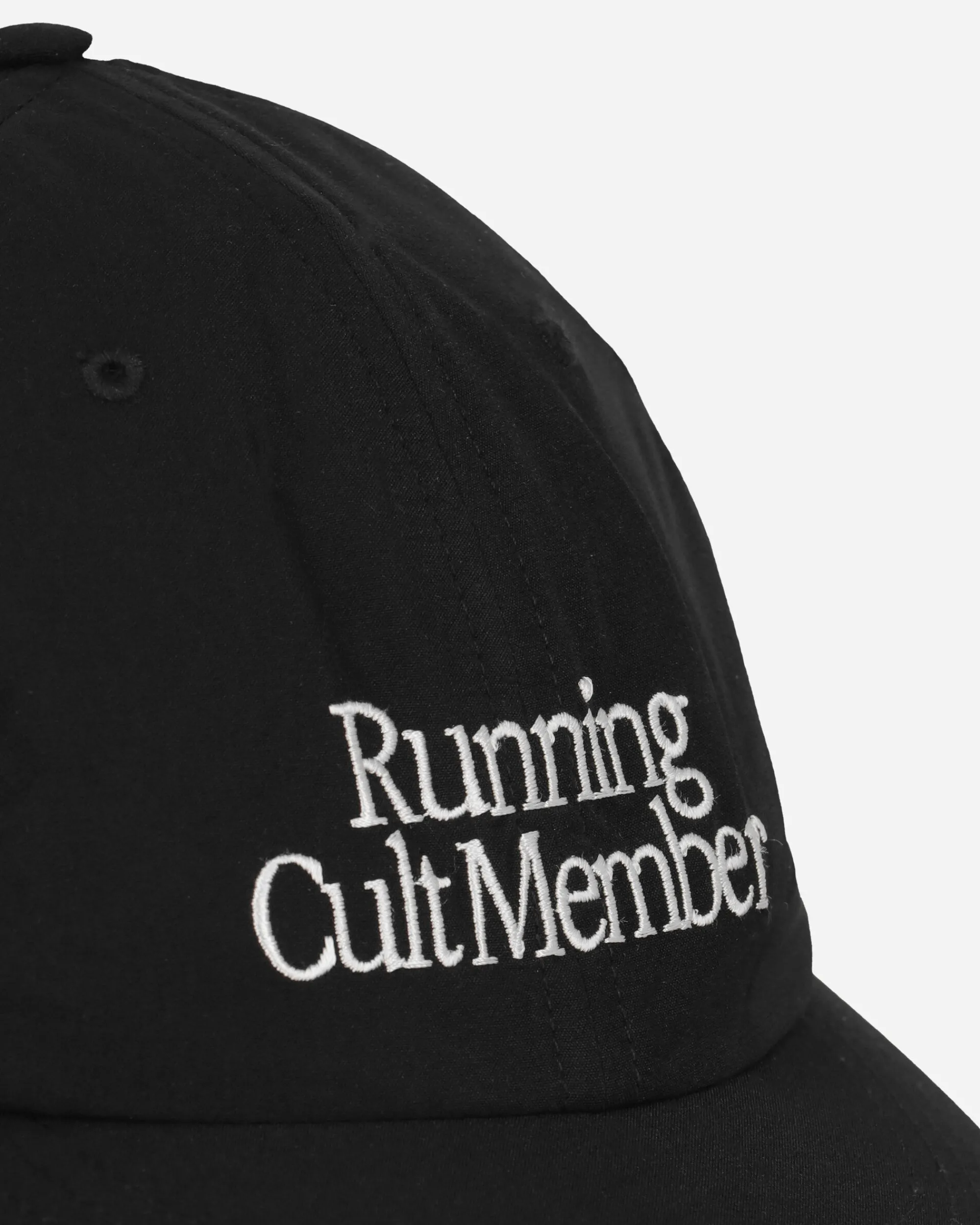 Satisfy Hats|Hats^PeaceShell Running Cap Black