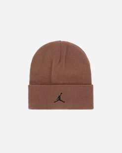Nike Jordan Hats|Hats^Peak Satin Lined Beanie Archaeo Brown