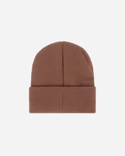 Nike Jordan Hats|Hats^Peak Satin Lined Beanie Archaeo Brown